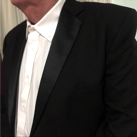 Oscar De La Renta WEDDING TUXEDO OSCAR FORMAL Jacket and Pants - Picture 1 of 10